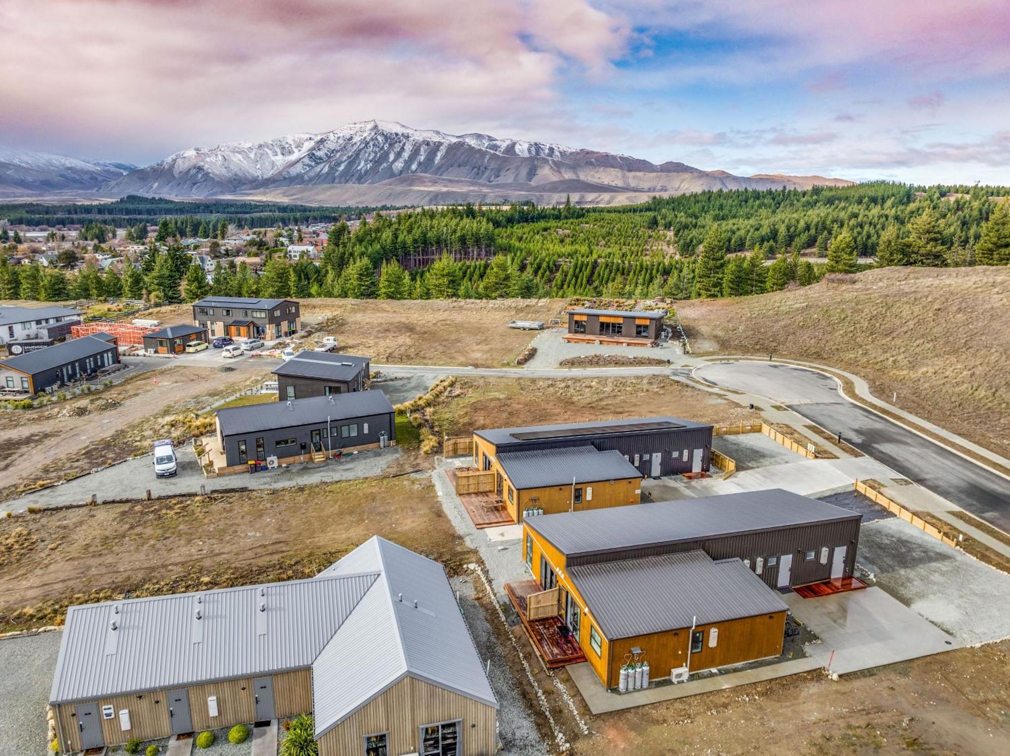 Apartamento Starlet 11 Lago Tékapo Exterior foto