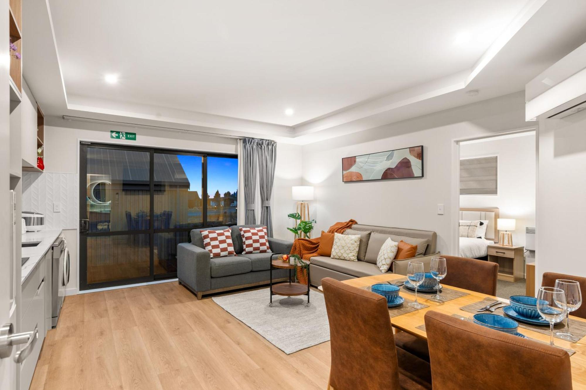 Apartamento Starlet 11 Lago Tékapo Exterior foto