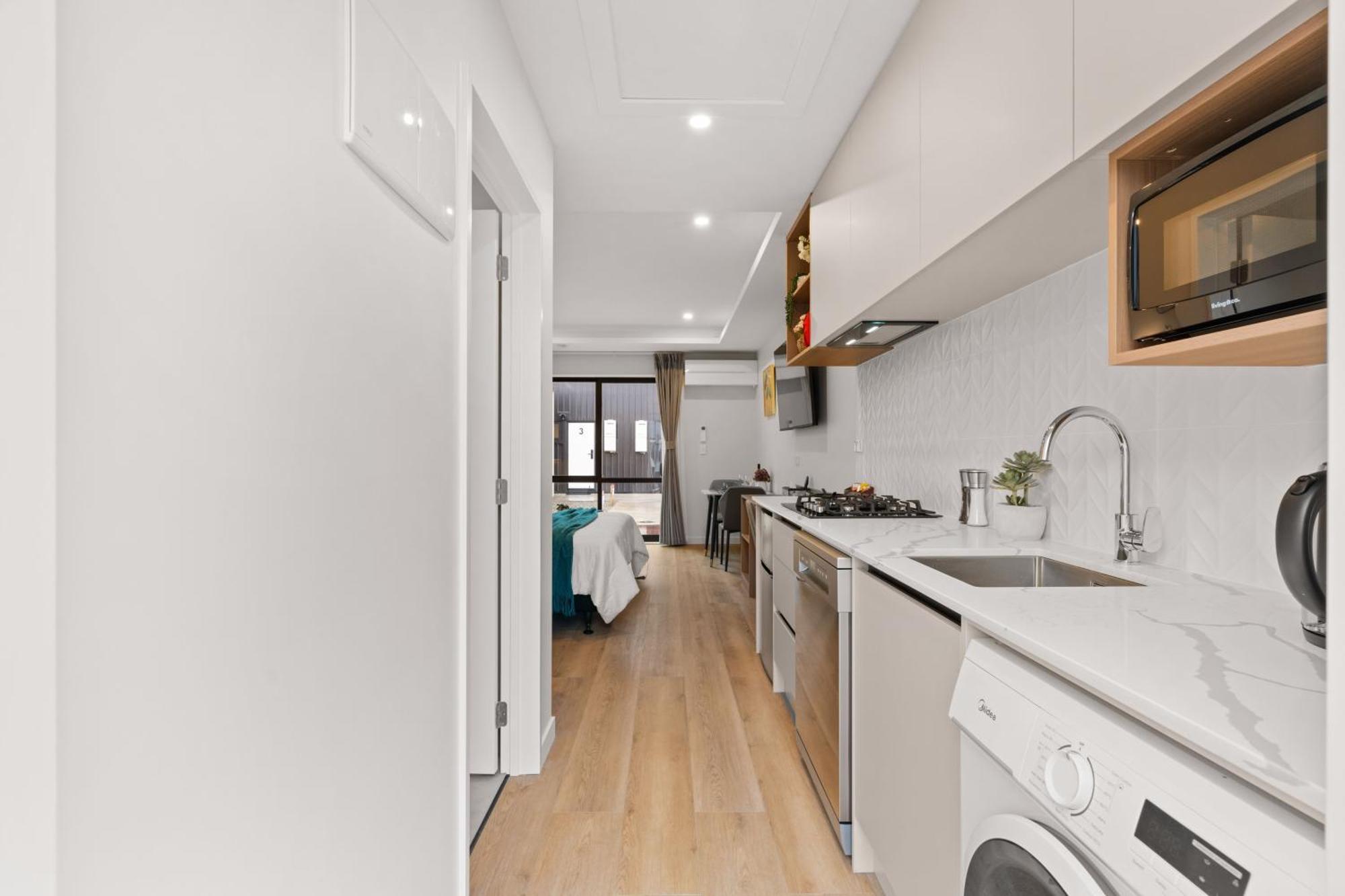 Apartamento Starlet 11 Lago Tékapo Exterior foto