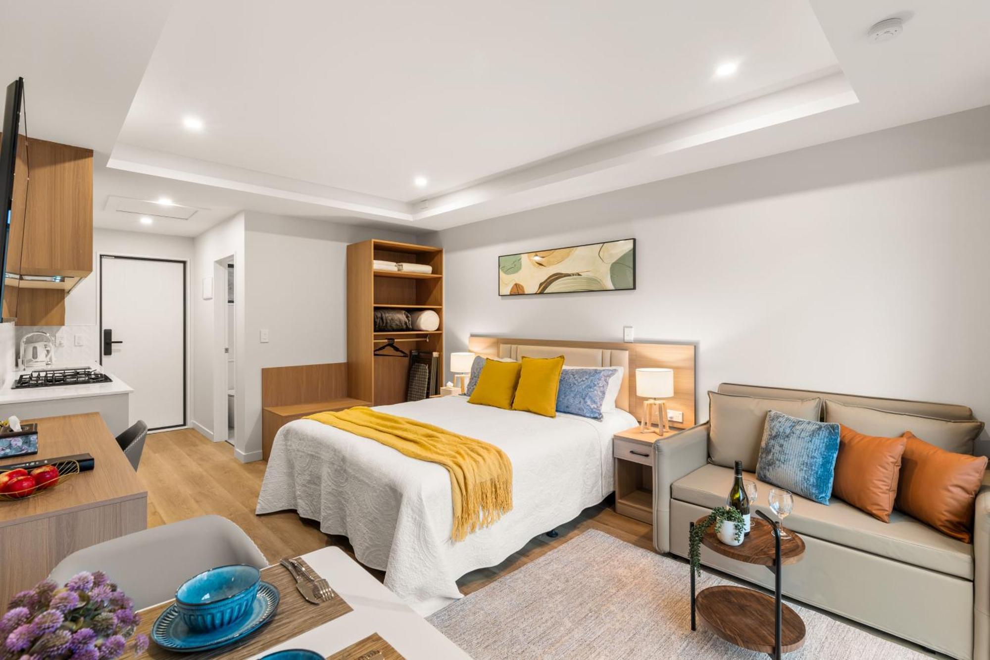 Apartamento Starlet 11 Lago Tékapo Exterior foto