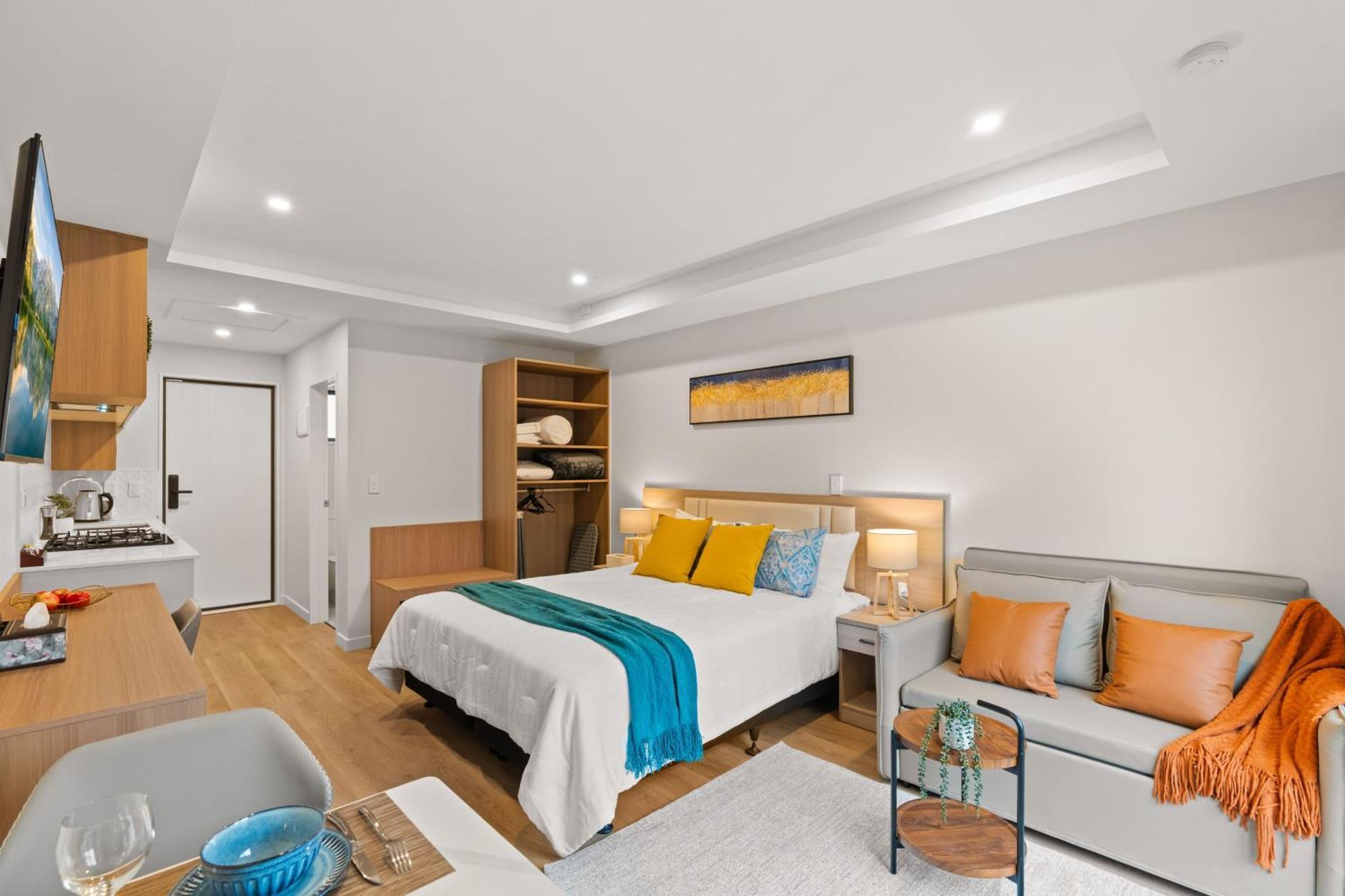 Apartamento Starlet 11 Lago Tékapo Exterior foto